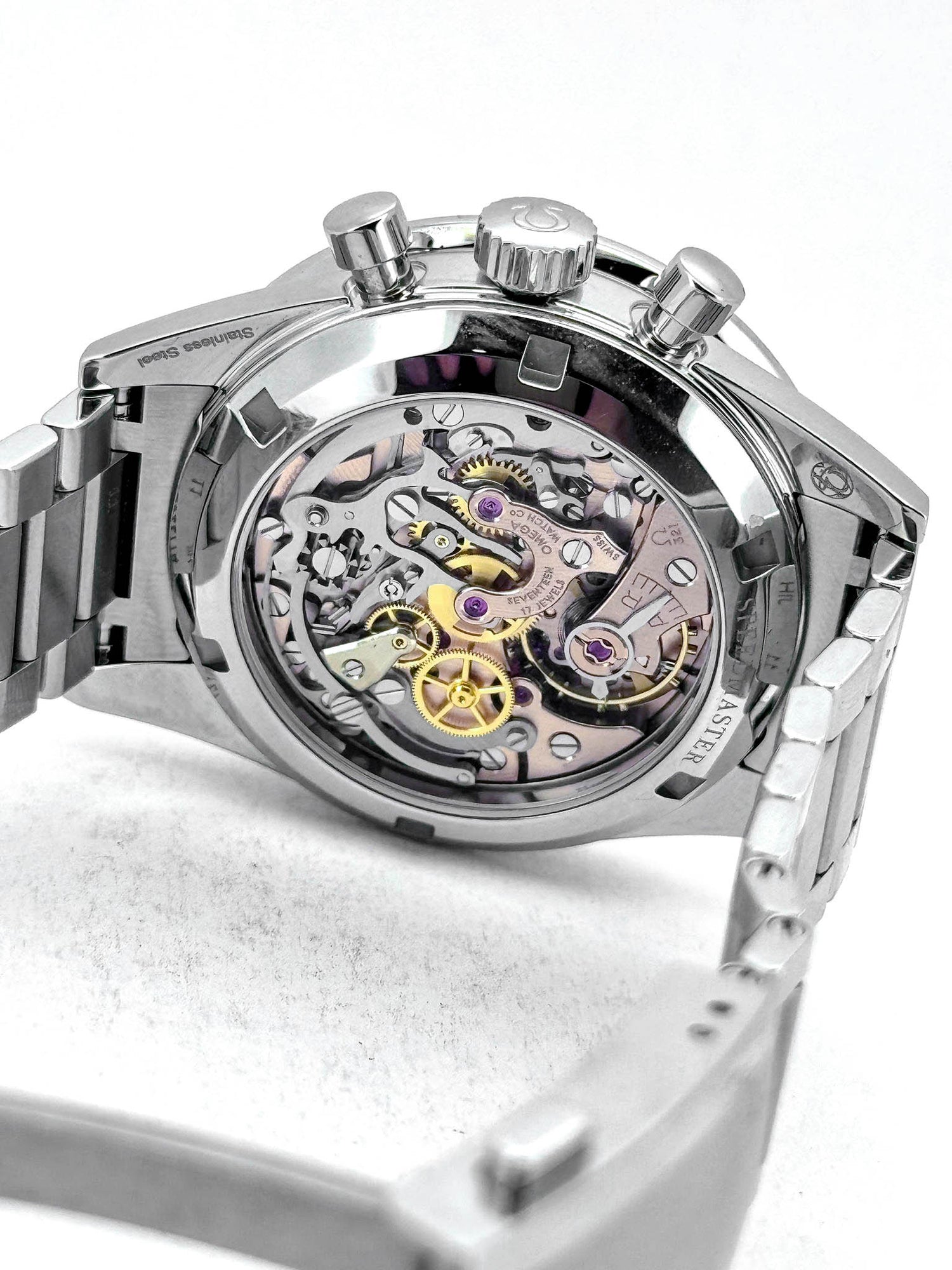 SPEEDMASTER MOONWATCH 321 &
