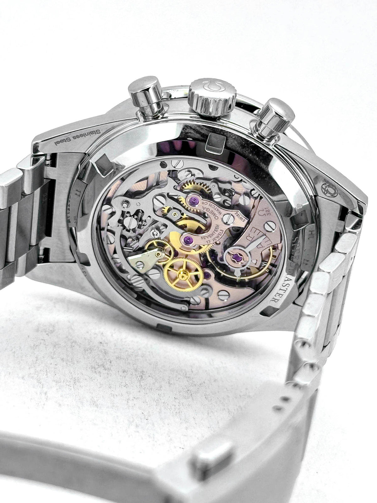 SPEEDMASTER MOONWATCH 321 &