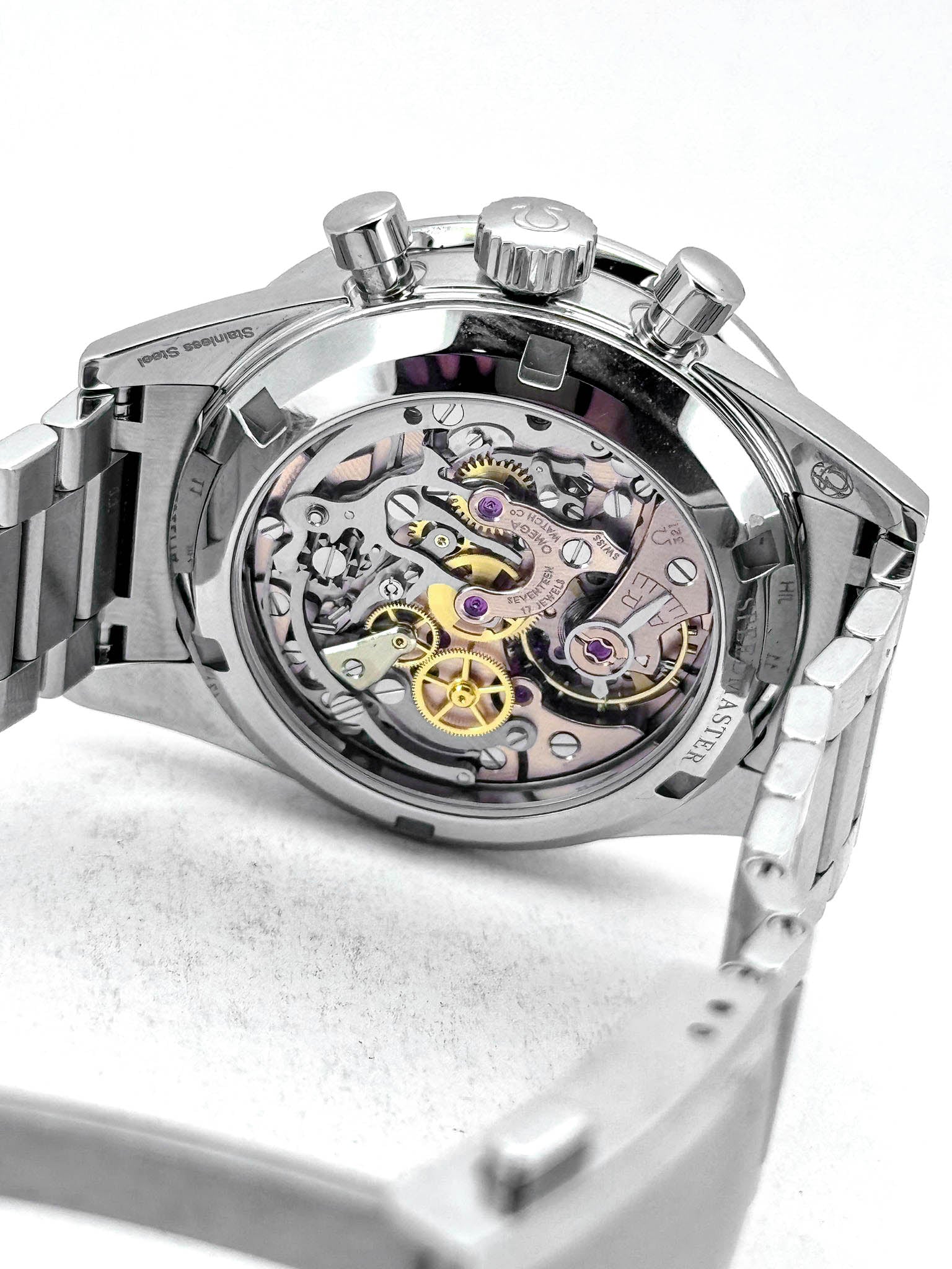 SPEEDMASTER MOONWATCH 321 &