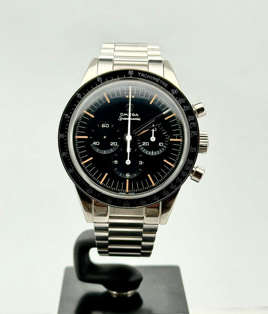 OMEGA SPEEDMASTER 'THE FIRST OMEGA IN SPACE' ANNIVERSARY SERIES BLUE ...