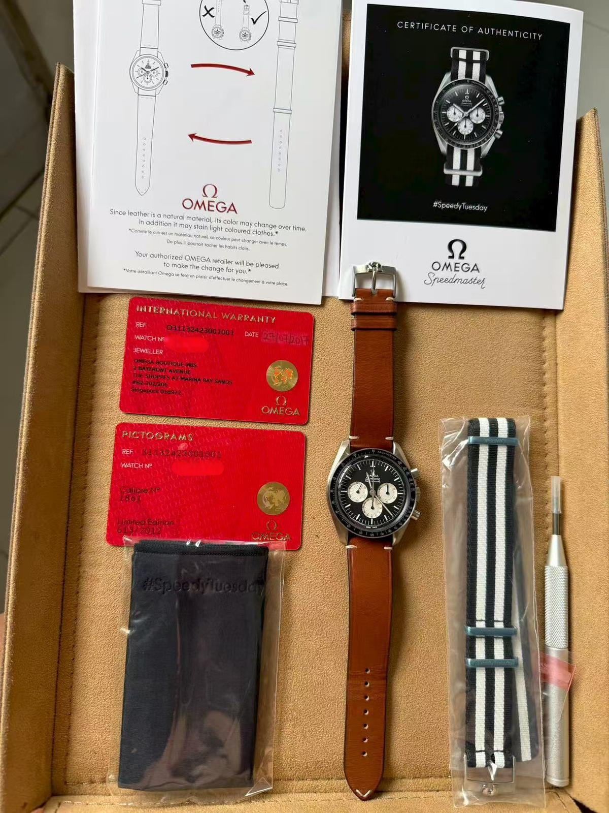 SPEEDMASTER SPEEDY TUESDAY 1 &