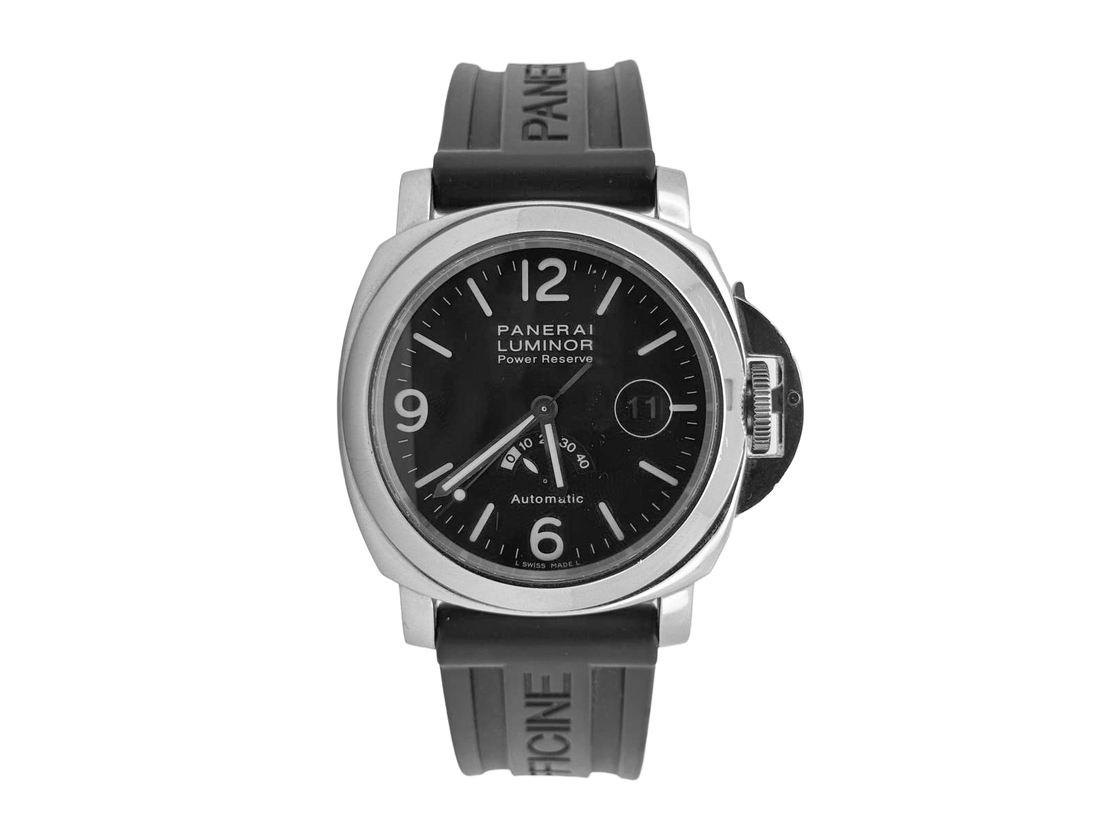 LUMINOR MARINA LOGO 44MM BLACK DIAL PAM 631 (2018)