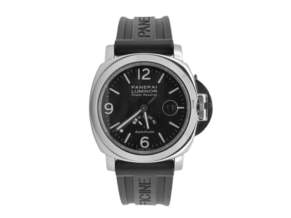 LUMINOR MARINA LOGO 44MM BLACK DIAL PAM 631 (2018)