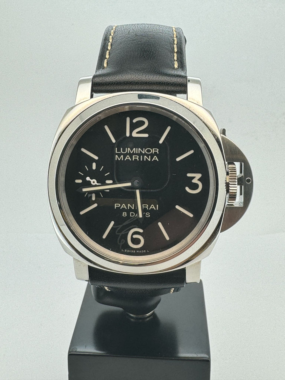 LUMINOR MARINA 8 DAYS 44MM BLACK DIAL PAM 510 (2019)