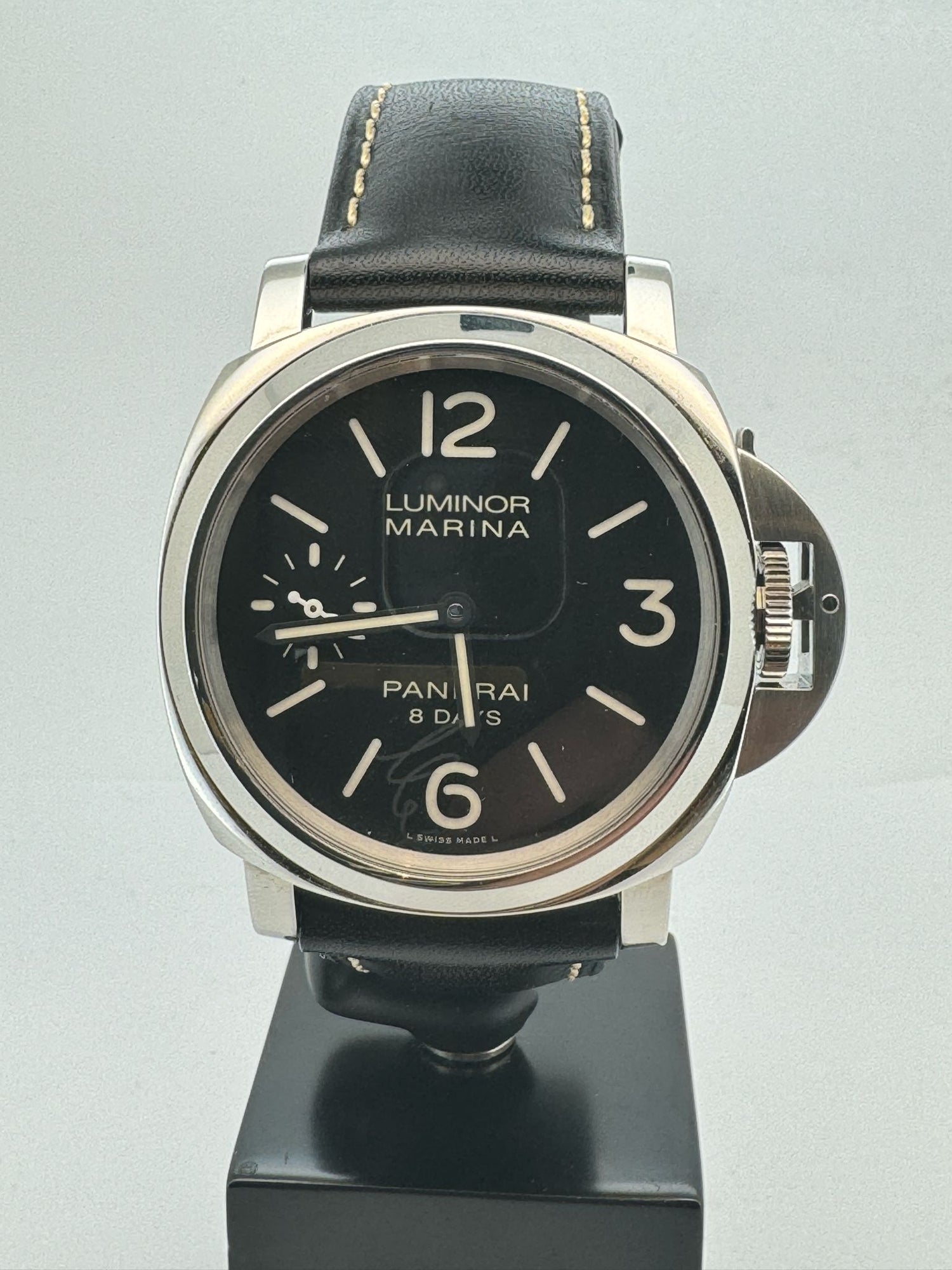 LUMINOR MARINA 8 DAYS 44MM BLACK DIAL PAM 510 (2019)