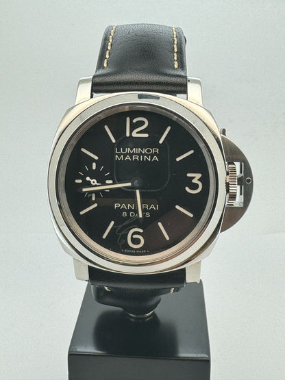 LUMINOR MARINA 8 DAYS 44MM BLACK DIAL PAM 510 (2019)
