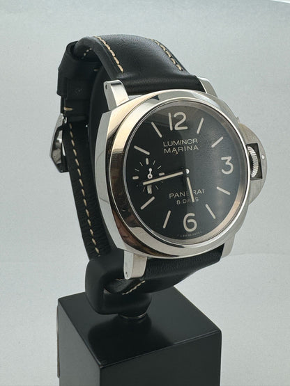 LUMINOR MARINA 8 DAYS 44MM BLACK DIAL PAM 510 (2019)