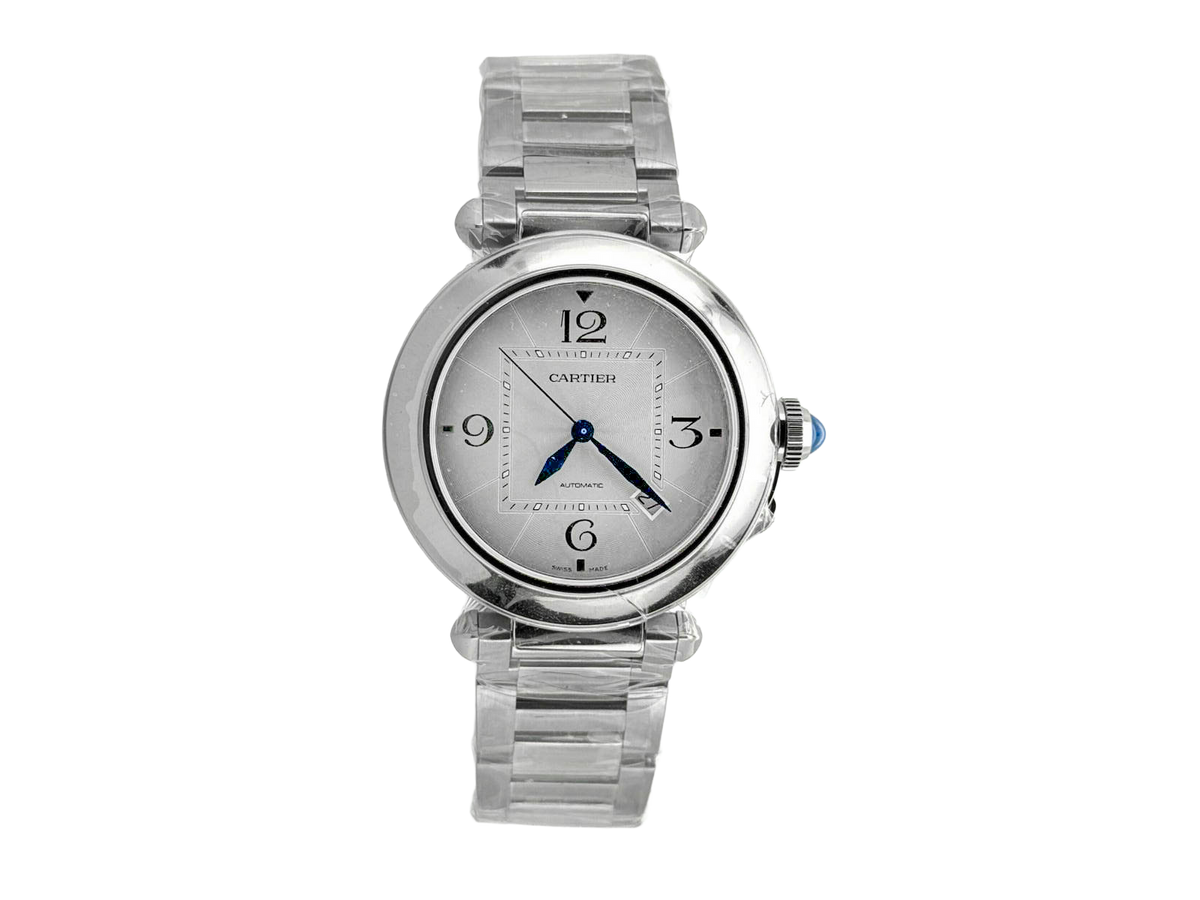PASHA DE CARTIER 41MM STEEL SILVER DIAL (2025)