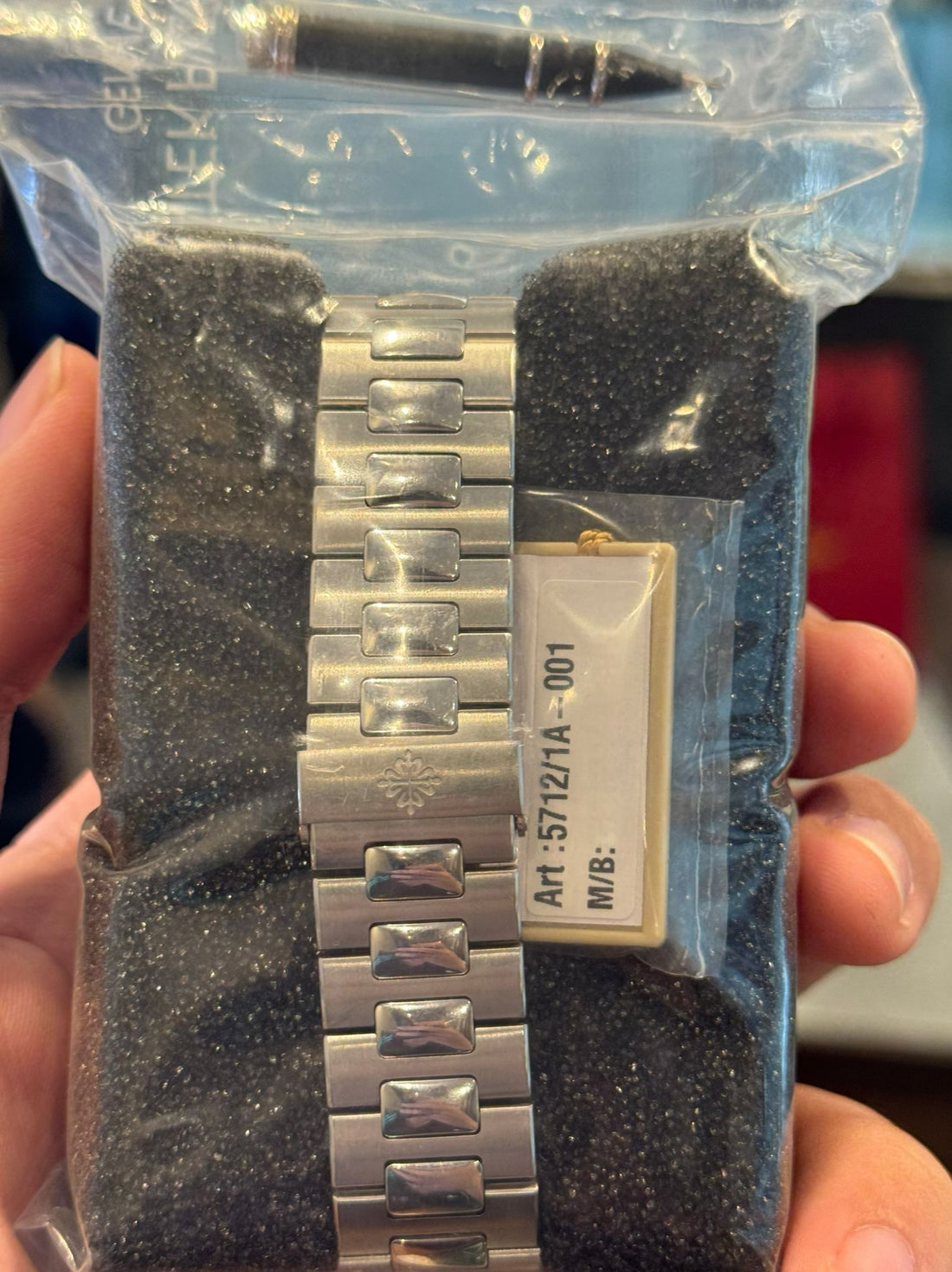 NAUTILUS 5712/1A MOONPHASE BLUE DIAL (2015)