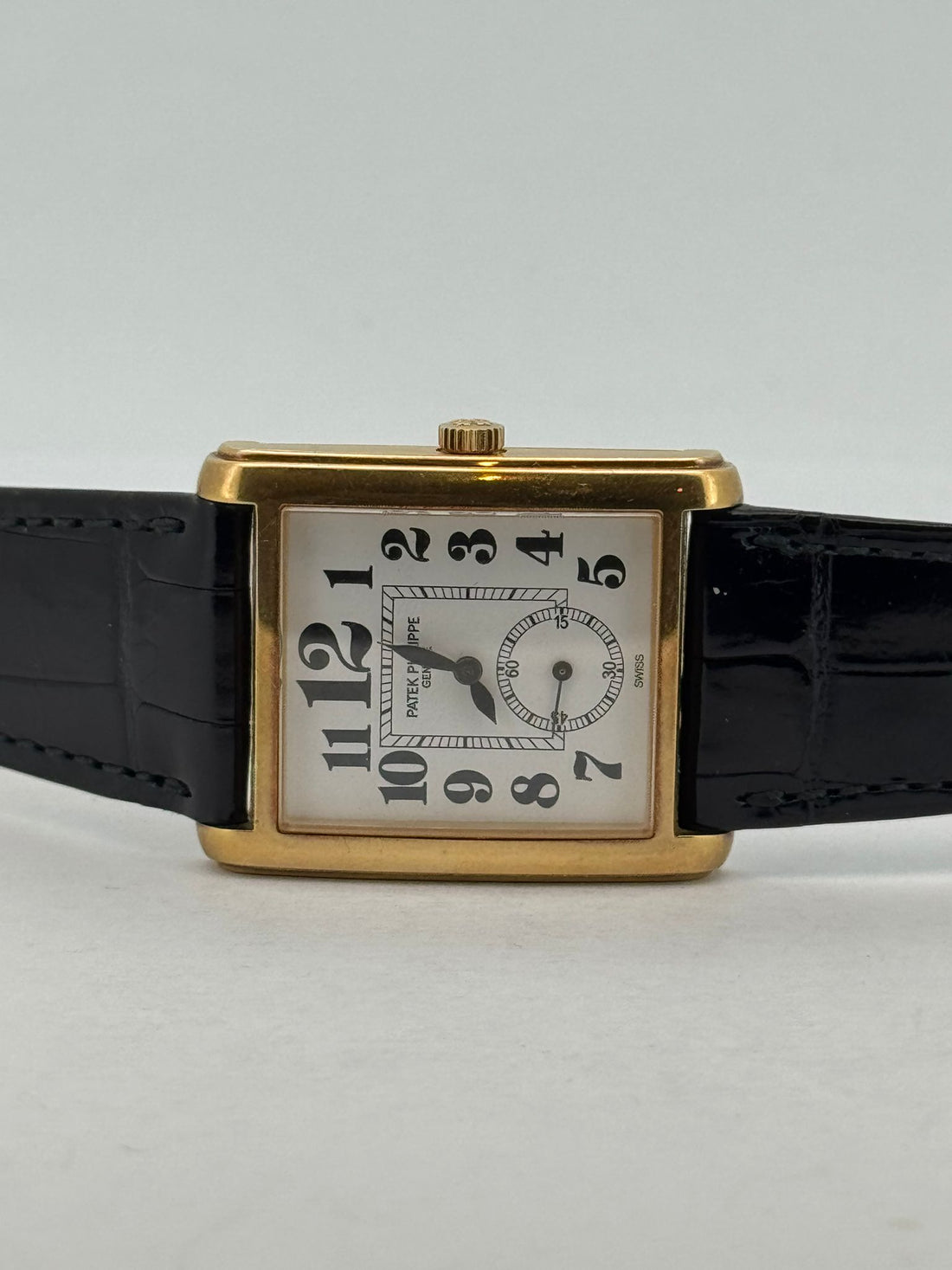GONDOLO YELLOWGOLD SMALL SECONDS WHITE DIAL (WATCH ONLY)