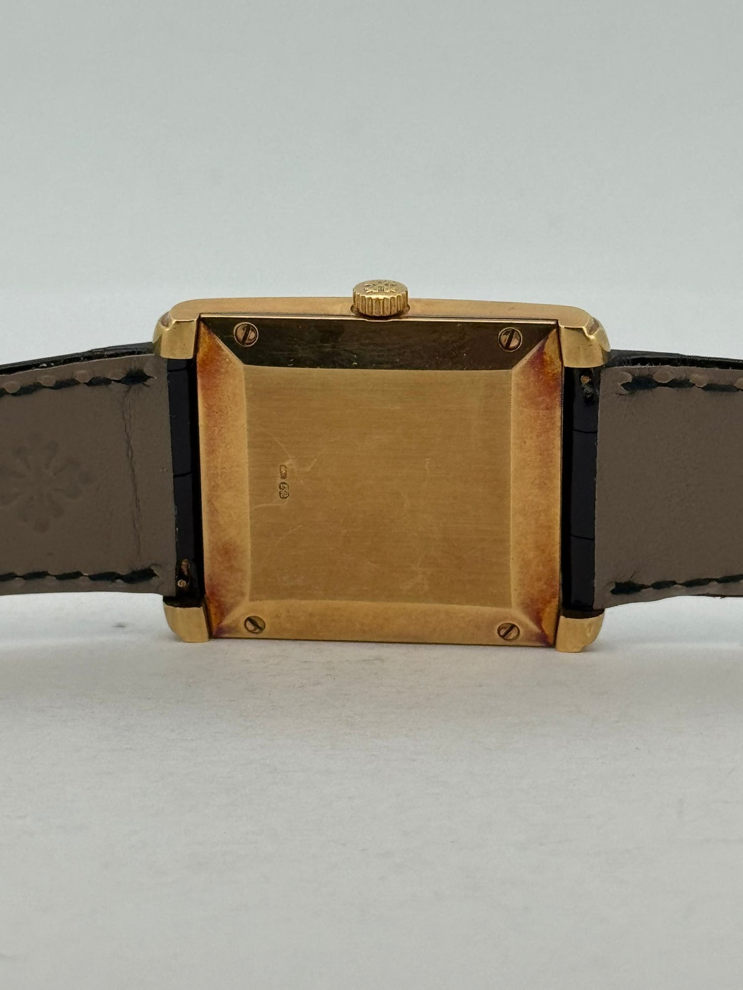 GONDOLO YELLOWGOLD SMALL SECONDS WHITE DIAL (WATCH ONLY)