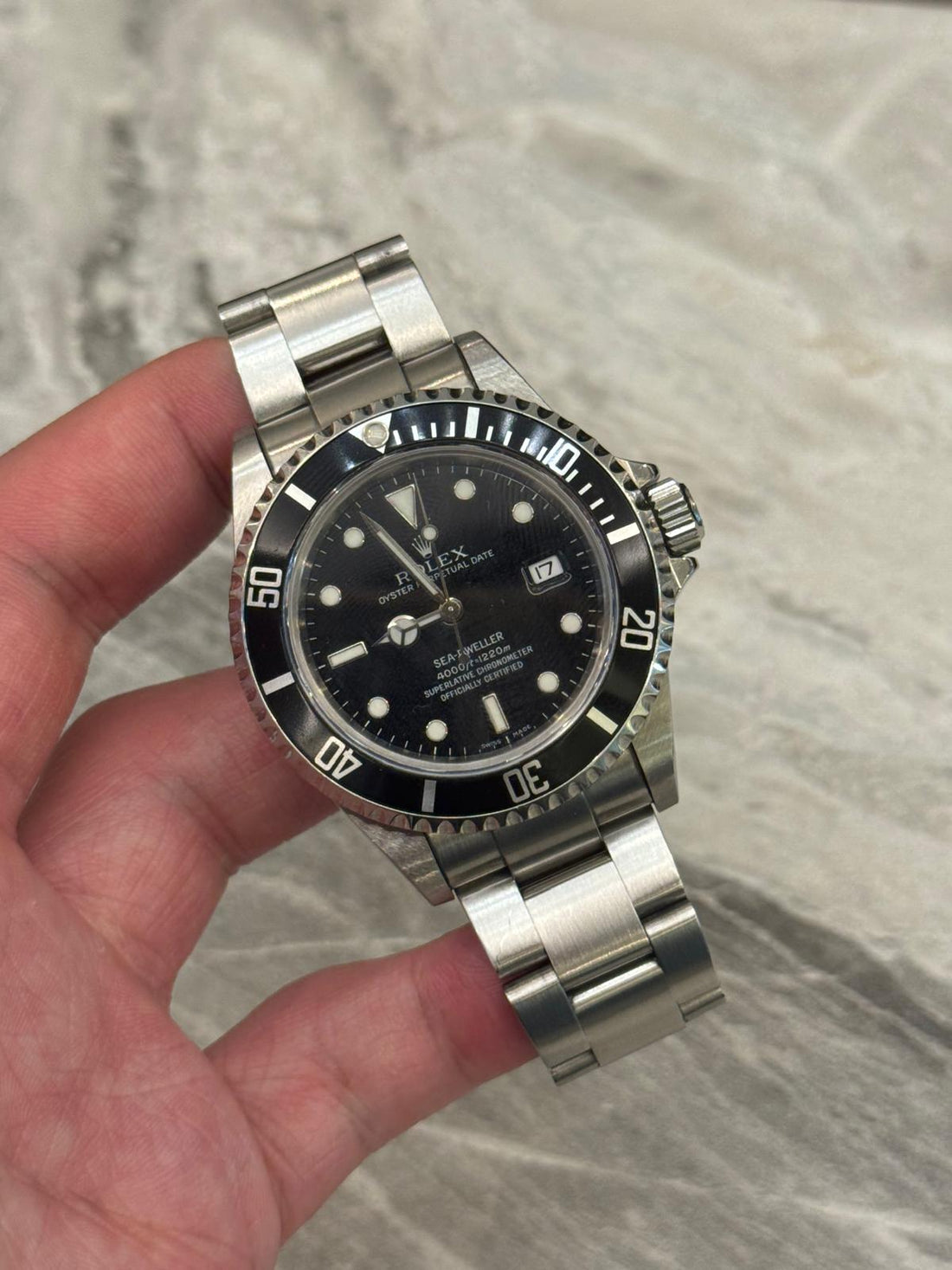 SEA-DWELLER 4000 BLACK DIAL (2008)