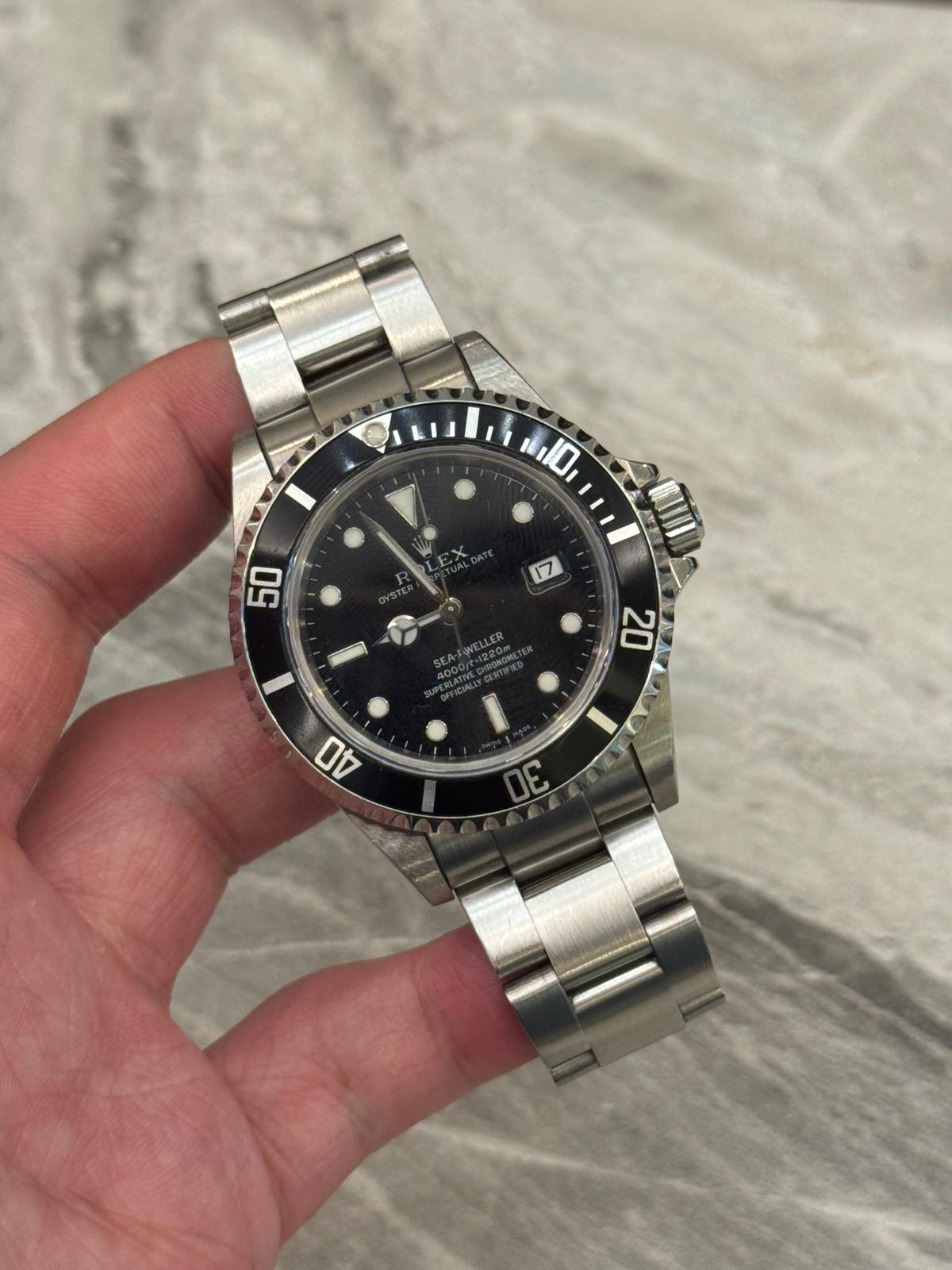 SEA-DWELLER 4000 BLACK DIAL (2008)