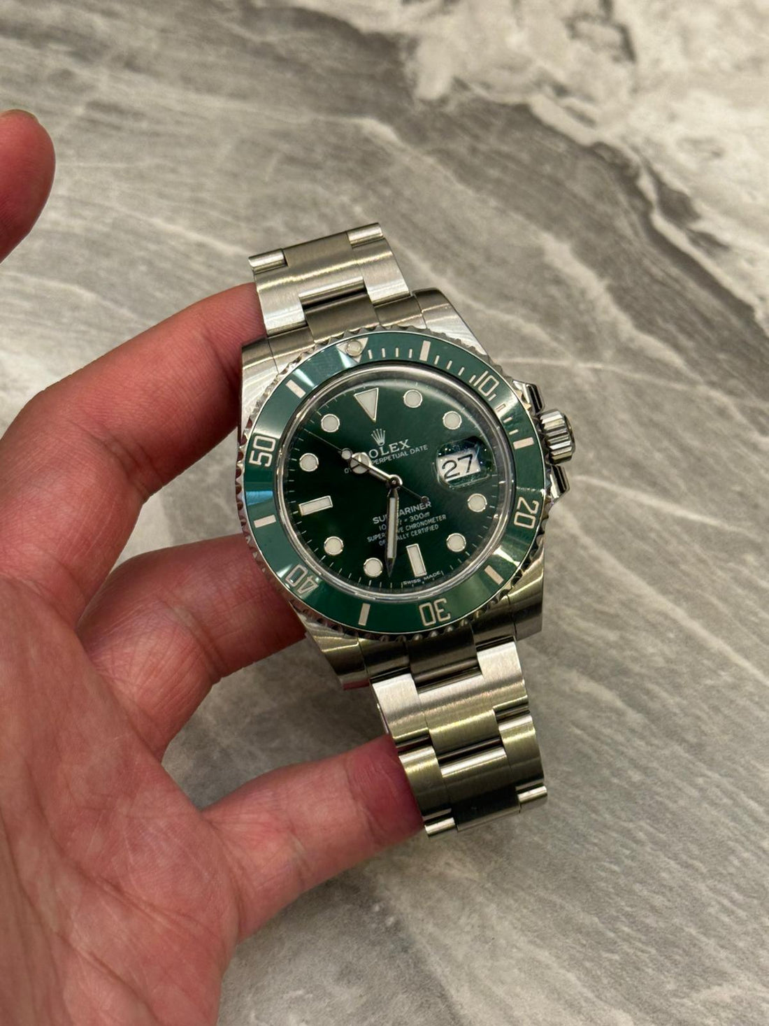 SUBMARINER DATE 40MM &
