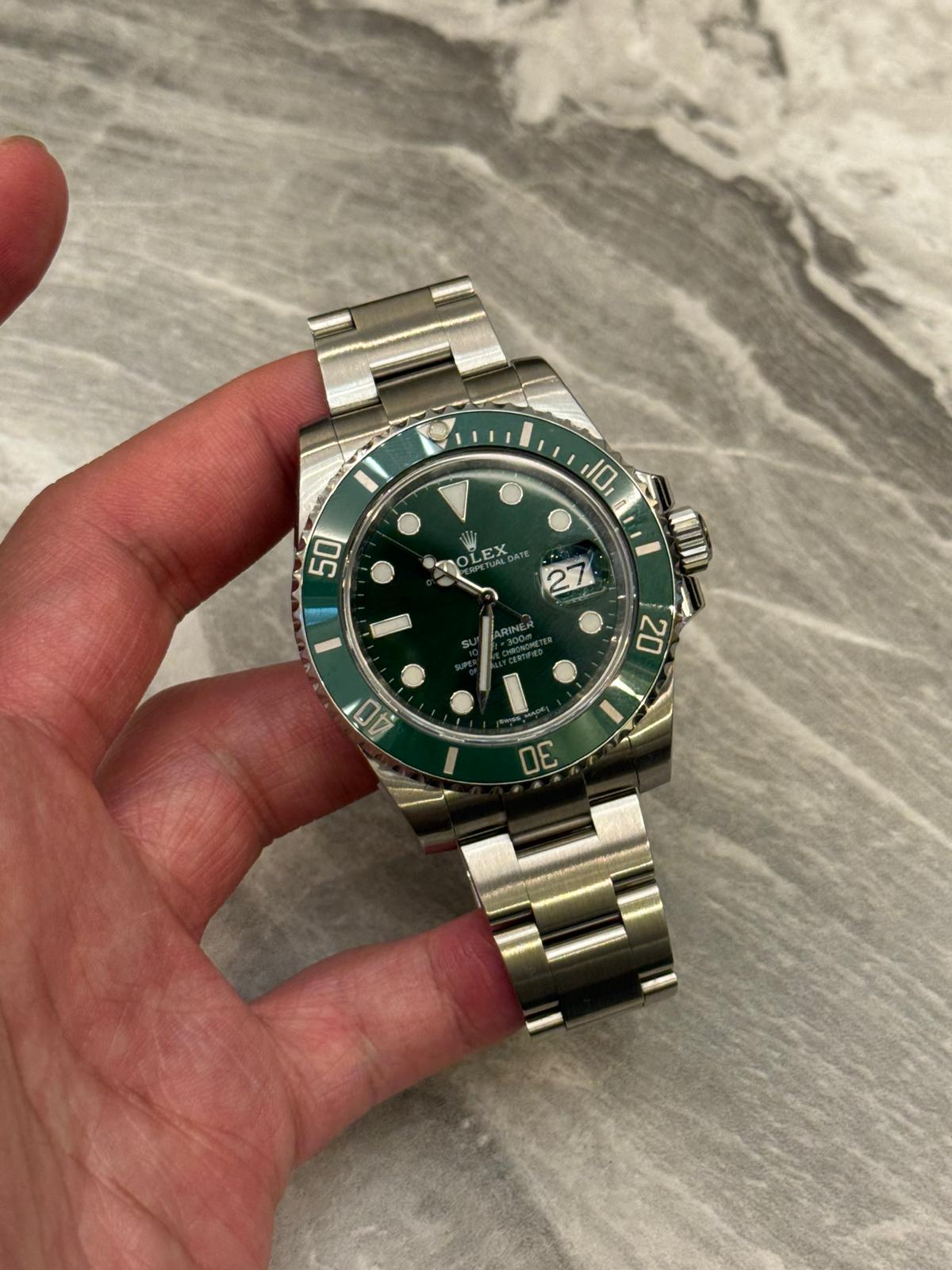 SUBMARINER DATE 40MM &