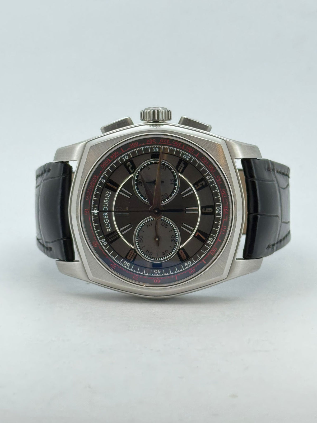 LA MONEGASQUE CHRONGRAPH GREY DIAL (UNDATED)