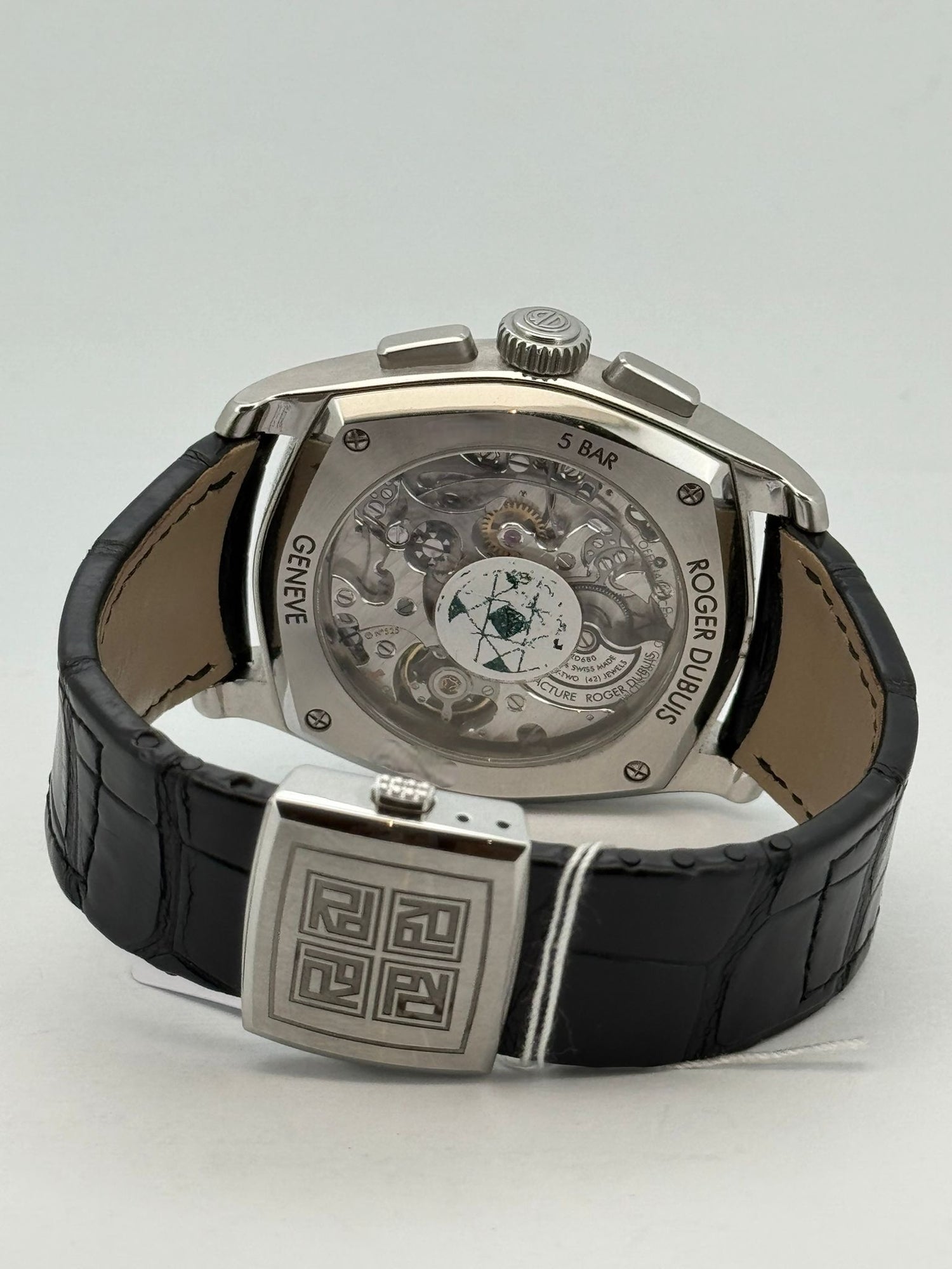 LA MONEGASQUE CHRONGRAPH GREY DIAL (UNDATED)