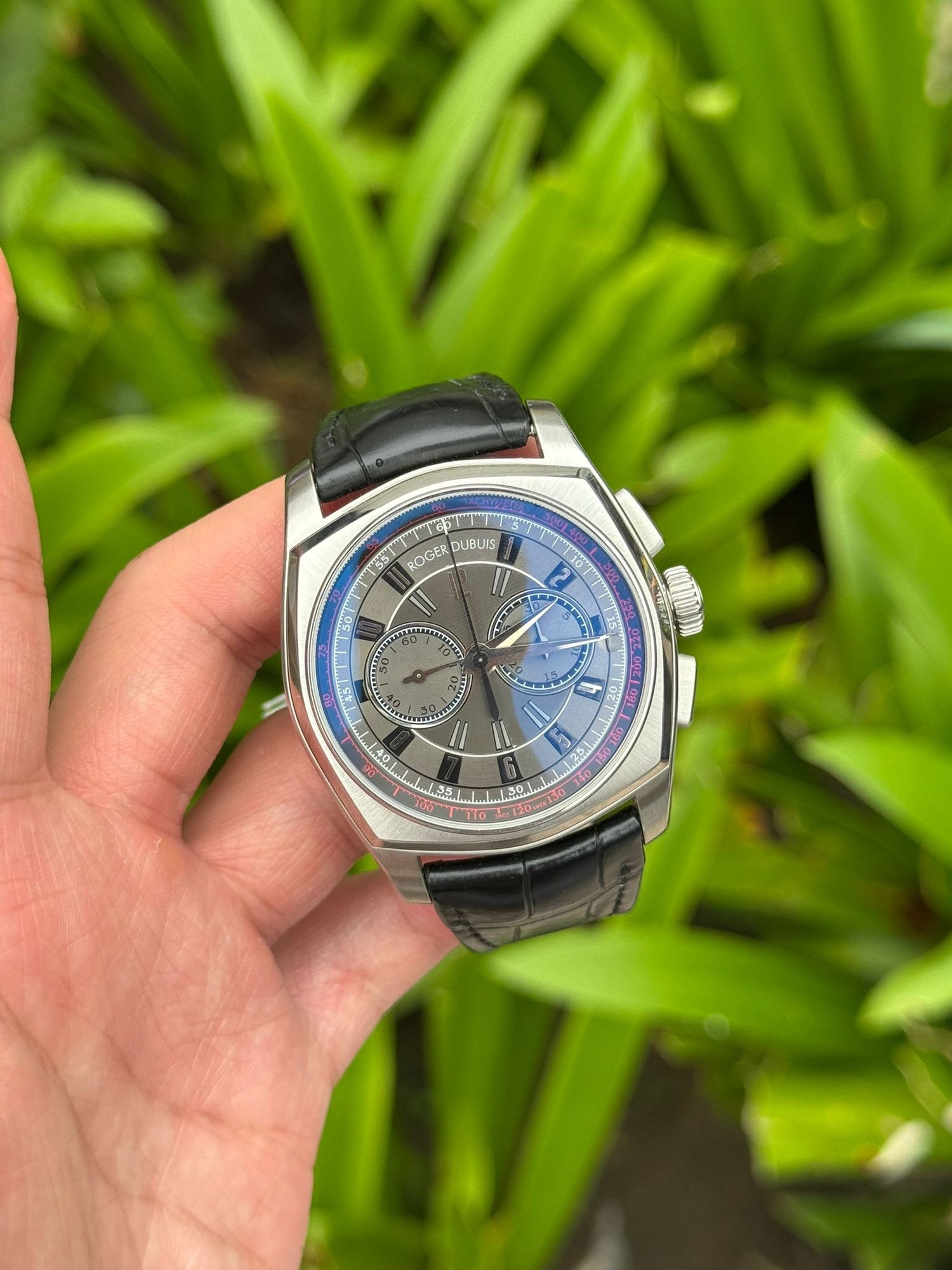 LA MONEGASQUE CHRONGRAPH GREY DIAL (UNDATED)
