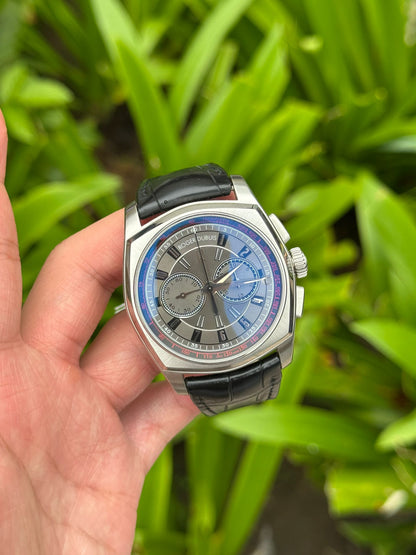 LA MONEGASQUE CHRONGRAPH GREY DIAL (UNDATED)