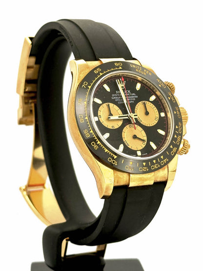 DAYTONA OYSTERFLEX YELLOW GOLD &