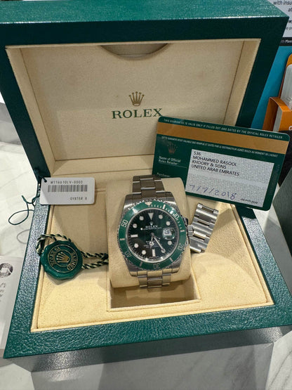 SUBMARINER DATE 40MM &