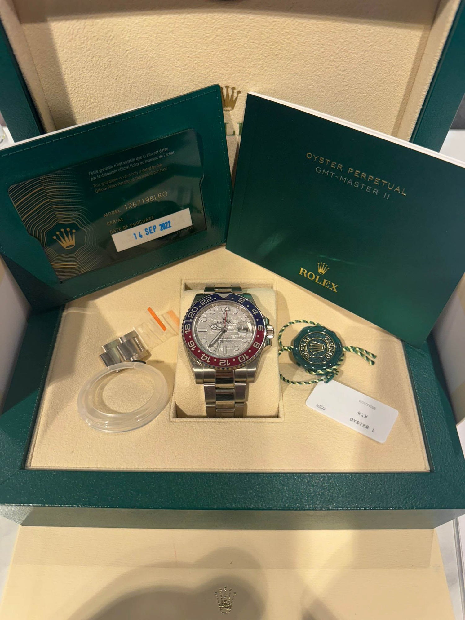 GMT MASTER-II &