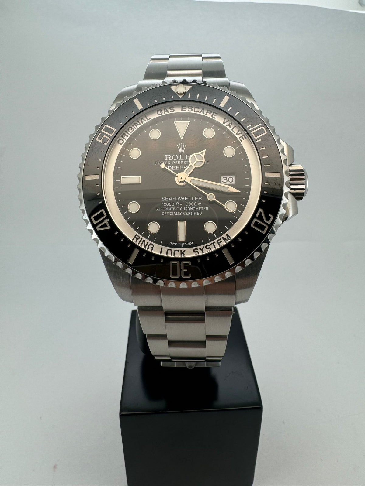 SEA-DWELLER DEEPSEA BLACK (WATCH ONLY)