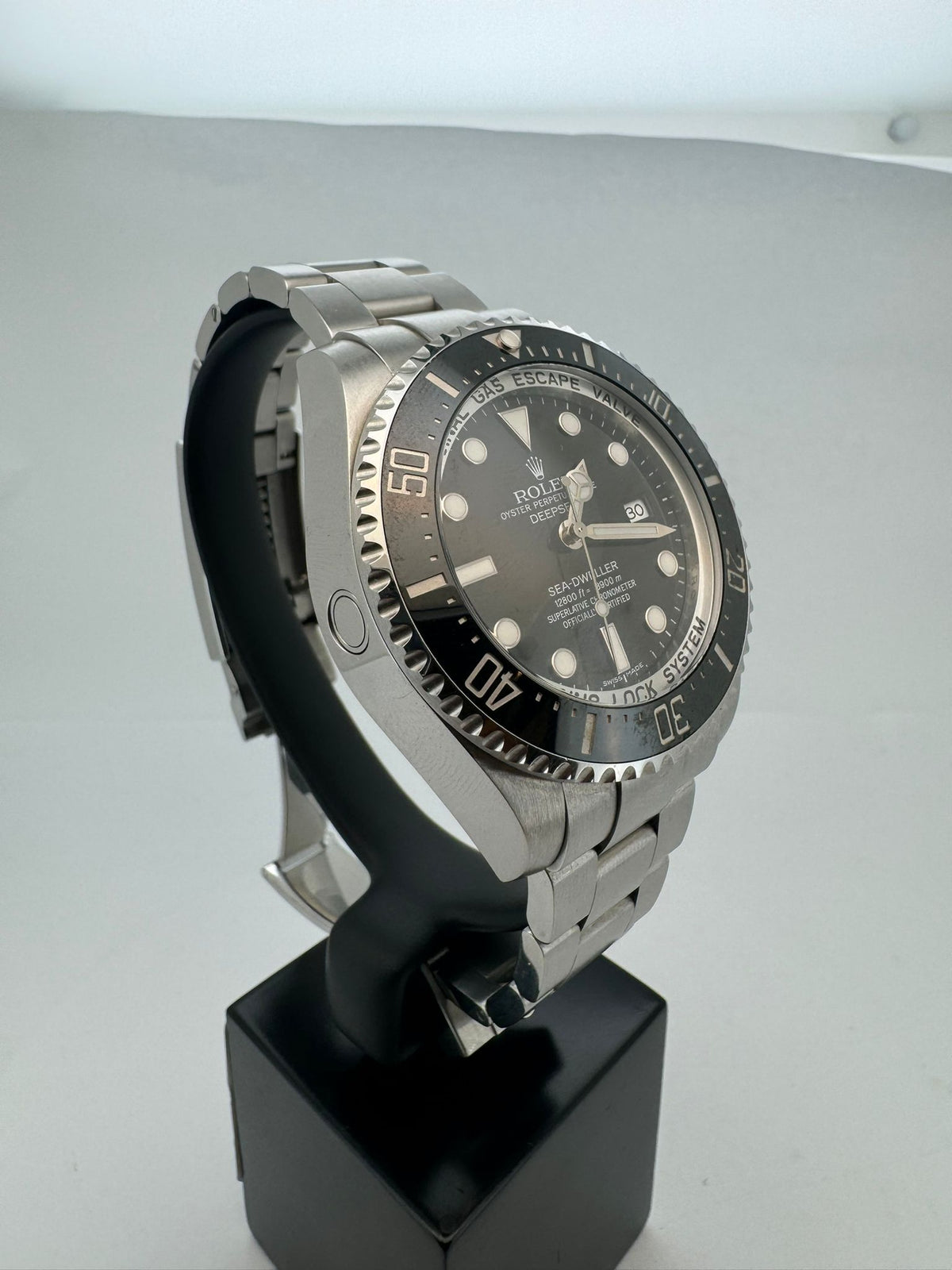 SEA-DWELLER DEEPSEA BLACK (WATCH ONLY)