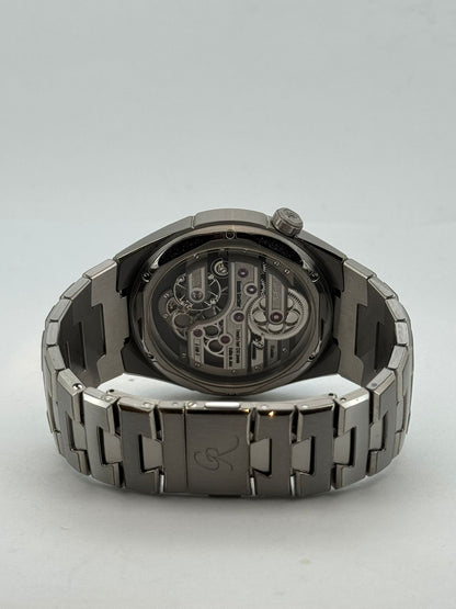 C TITANIUM EDITION BRACELET GREY DIAL (2023)