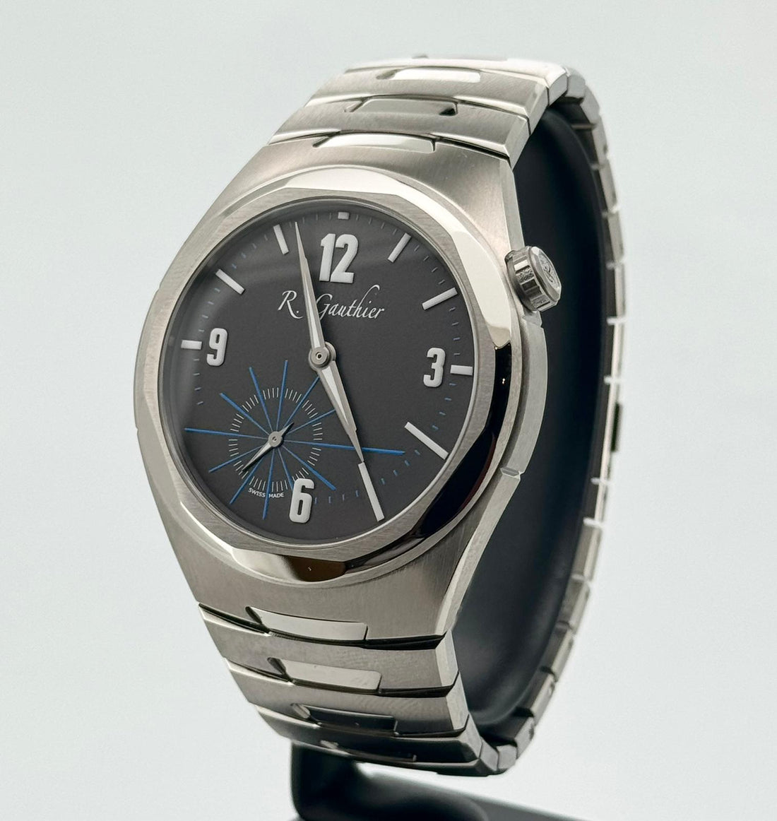 GAUTHIER C TITANIUM EDITION BRACELET GREY DIAL (2024)