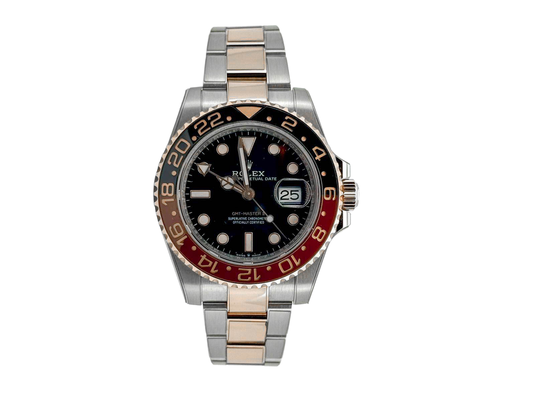 GMT MASTER-II ROOTBEER TWOTONE ROSEGOLD (2021)