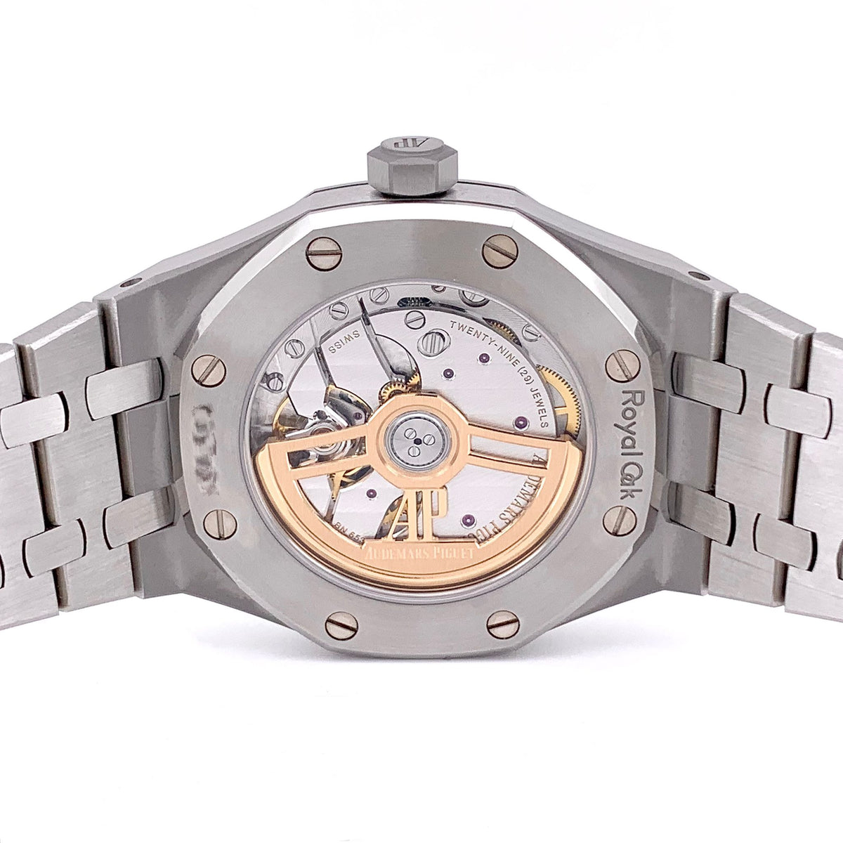 Royal Oak 15550 Blue