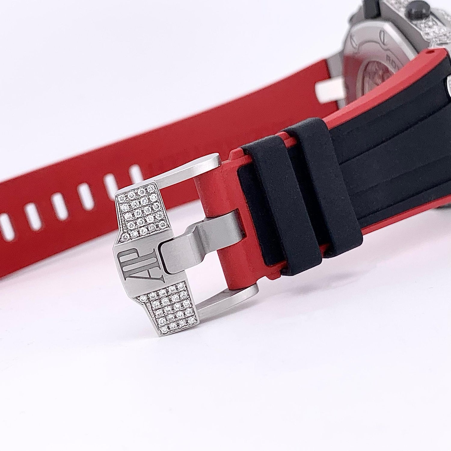 Royal Oak Offshore Black Red