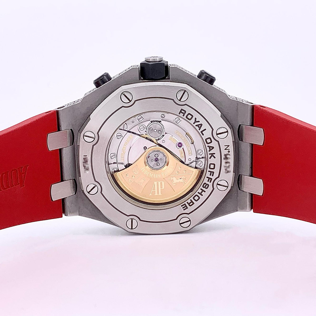 Royal Oak Offshore Black Red