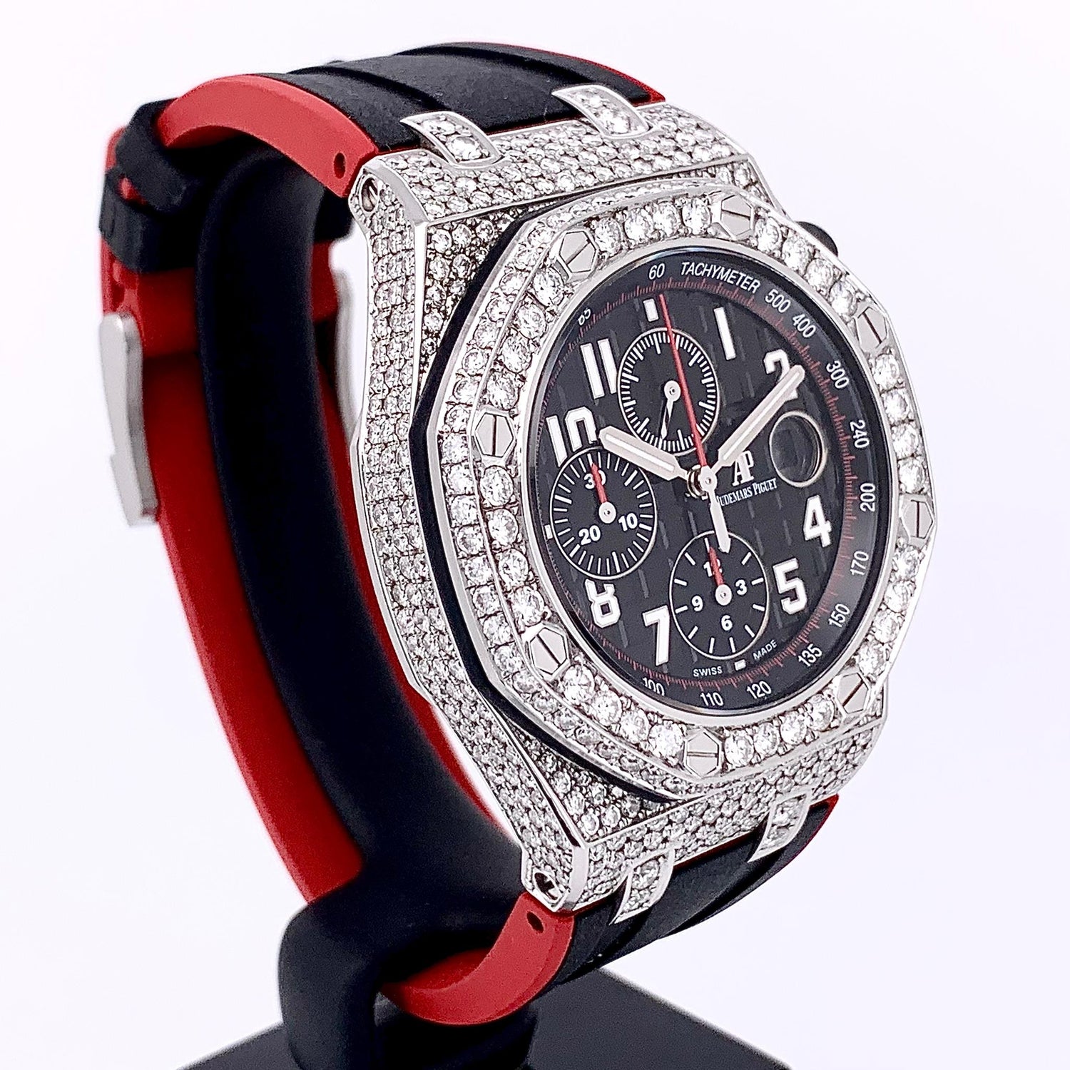 Royal Oak Offshore Black Red