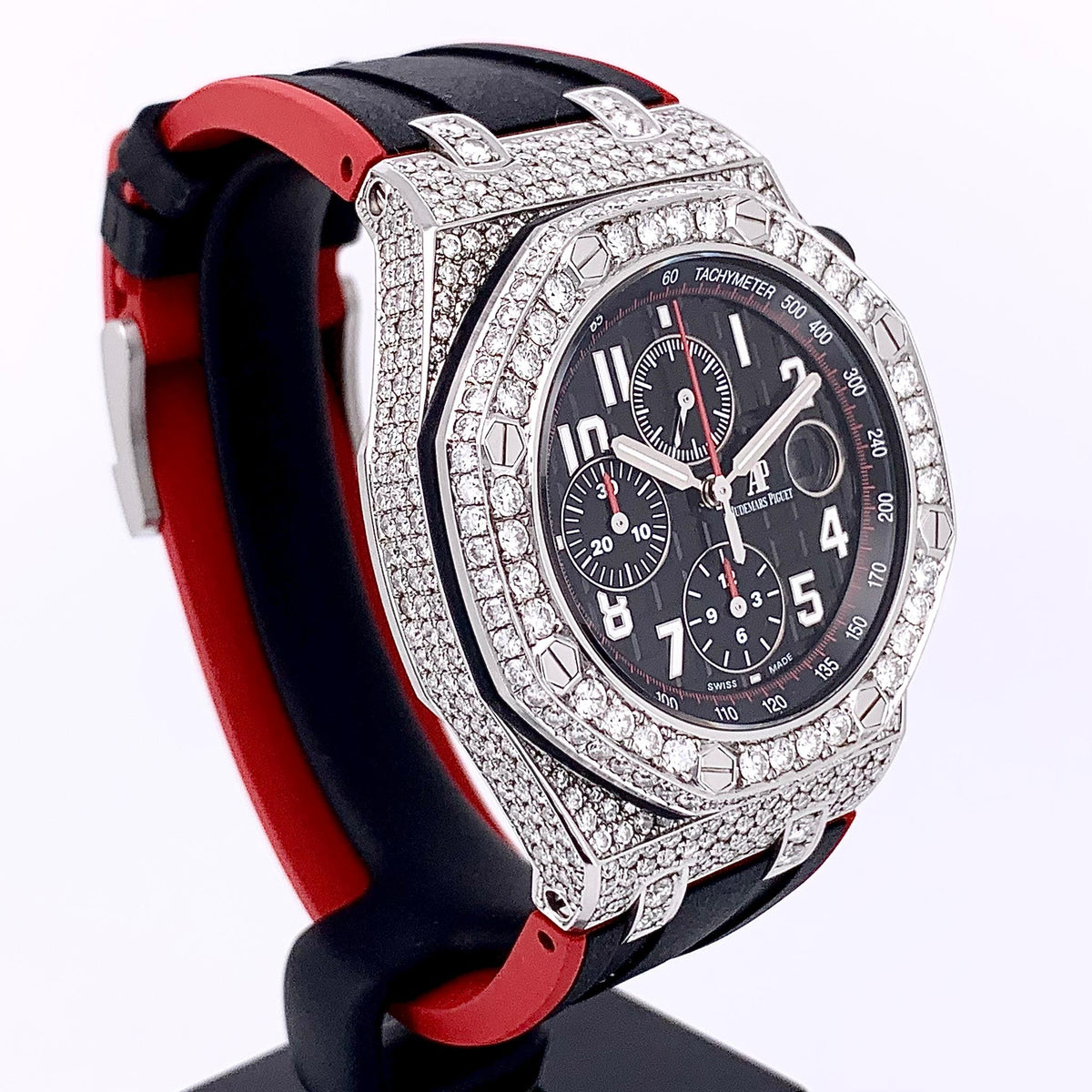 Royal Oak Offshore Black Red