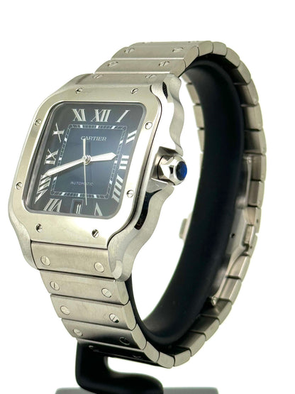 Santos De Cartier L Blue