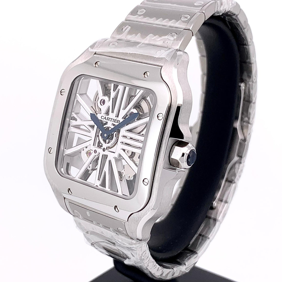 Santos De Cartier Skeleton