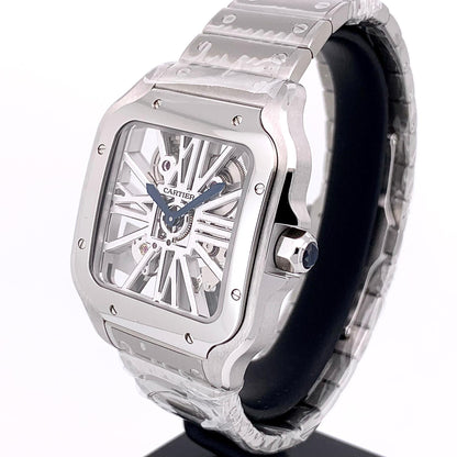 Santos De Cartier Skeleton