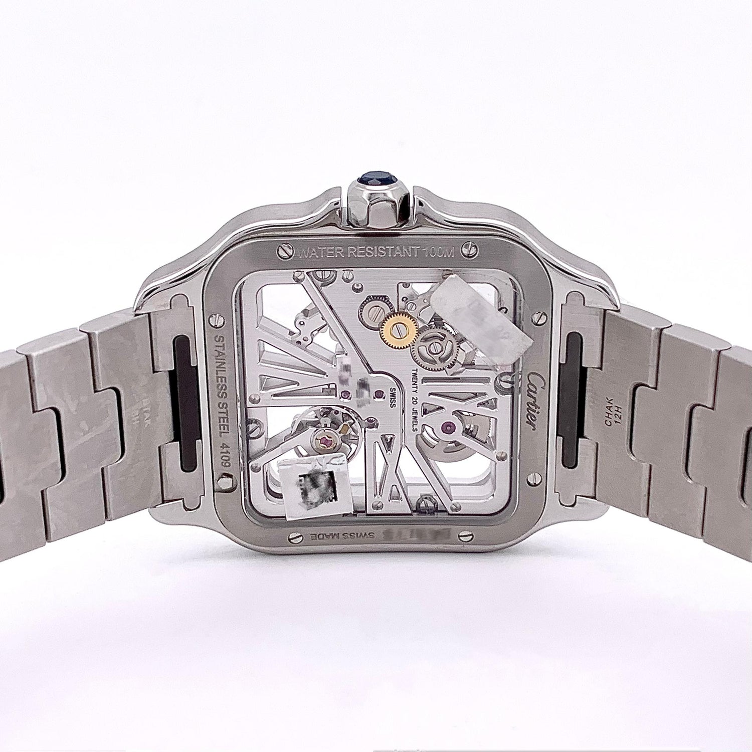 Santos De Cartier Skeleton