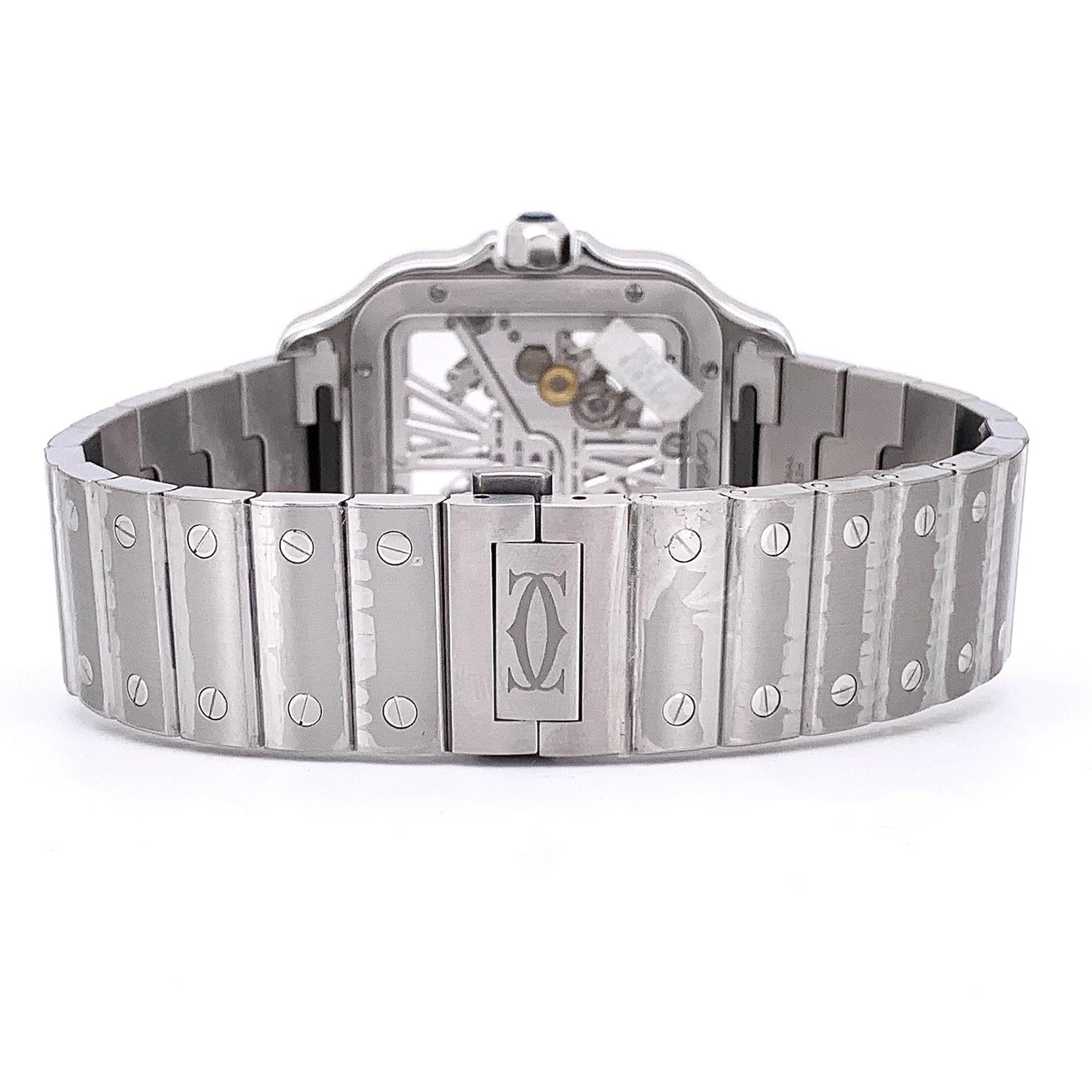 Santos De Cartier Skeleton
