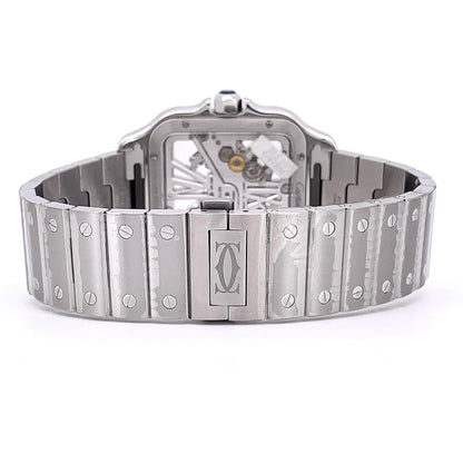 Santos De Cartier Skeleton