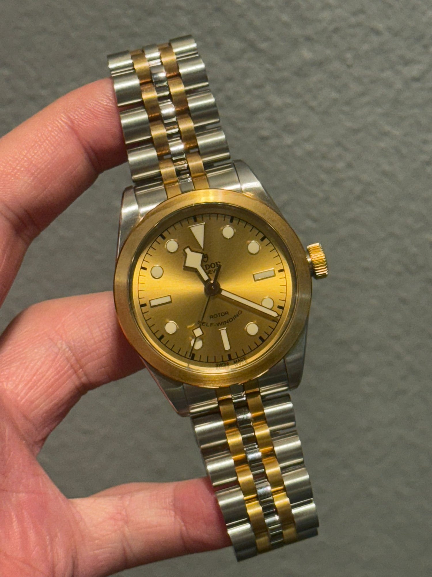 BLACK BAY ONE 36 S&amp;G CHAMPAGNE DIAL (2024)