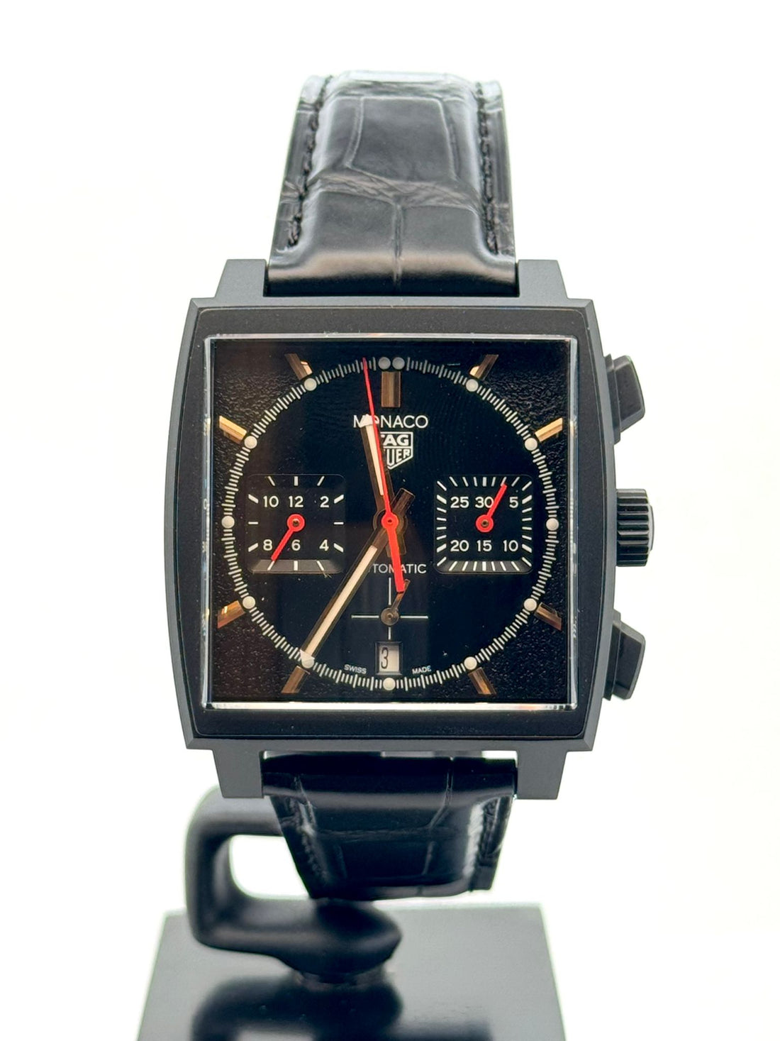 MONACO CHRONOGRAPH DLC TITANIUM &