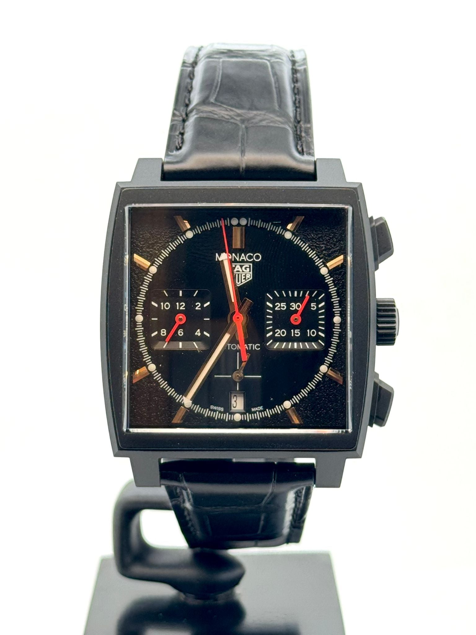 MONACO CHRONOGRAPH DLC TITANIUM &