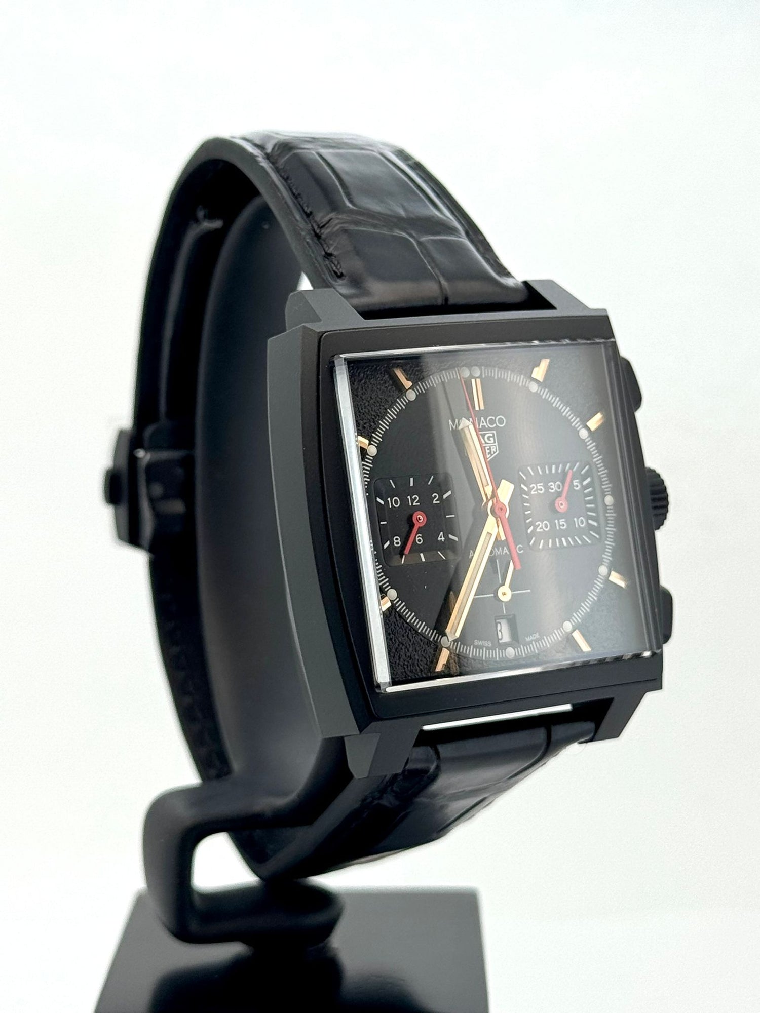 MONACO CHRONOGRAPH DLC TITANIUM &