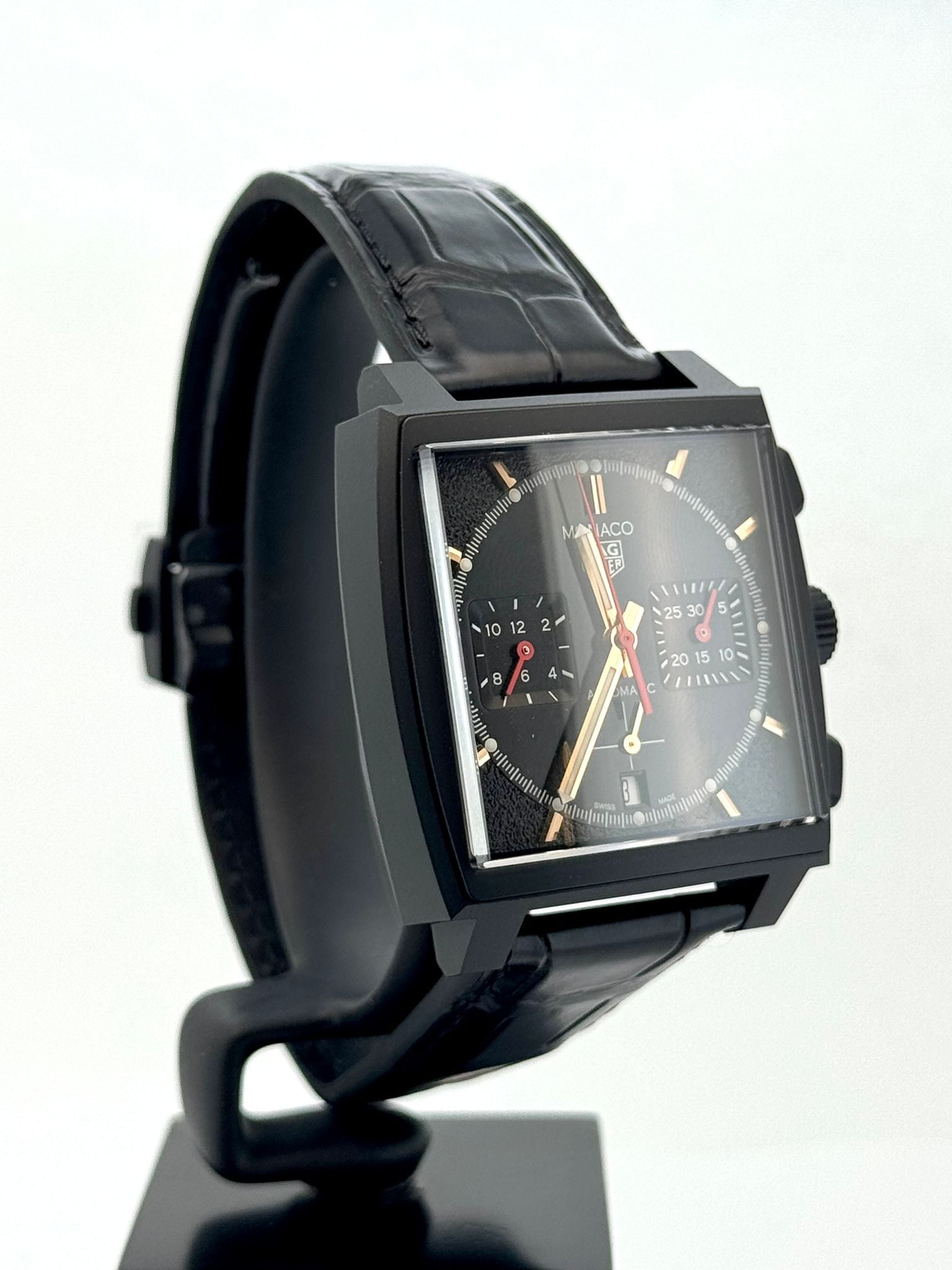 MONACO CHRONOGRAPH DLC TITANIUM &