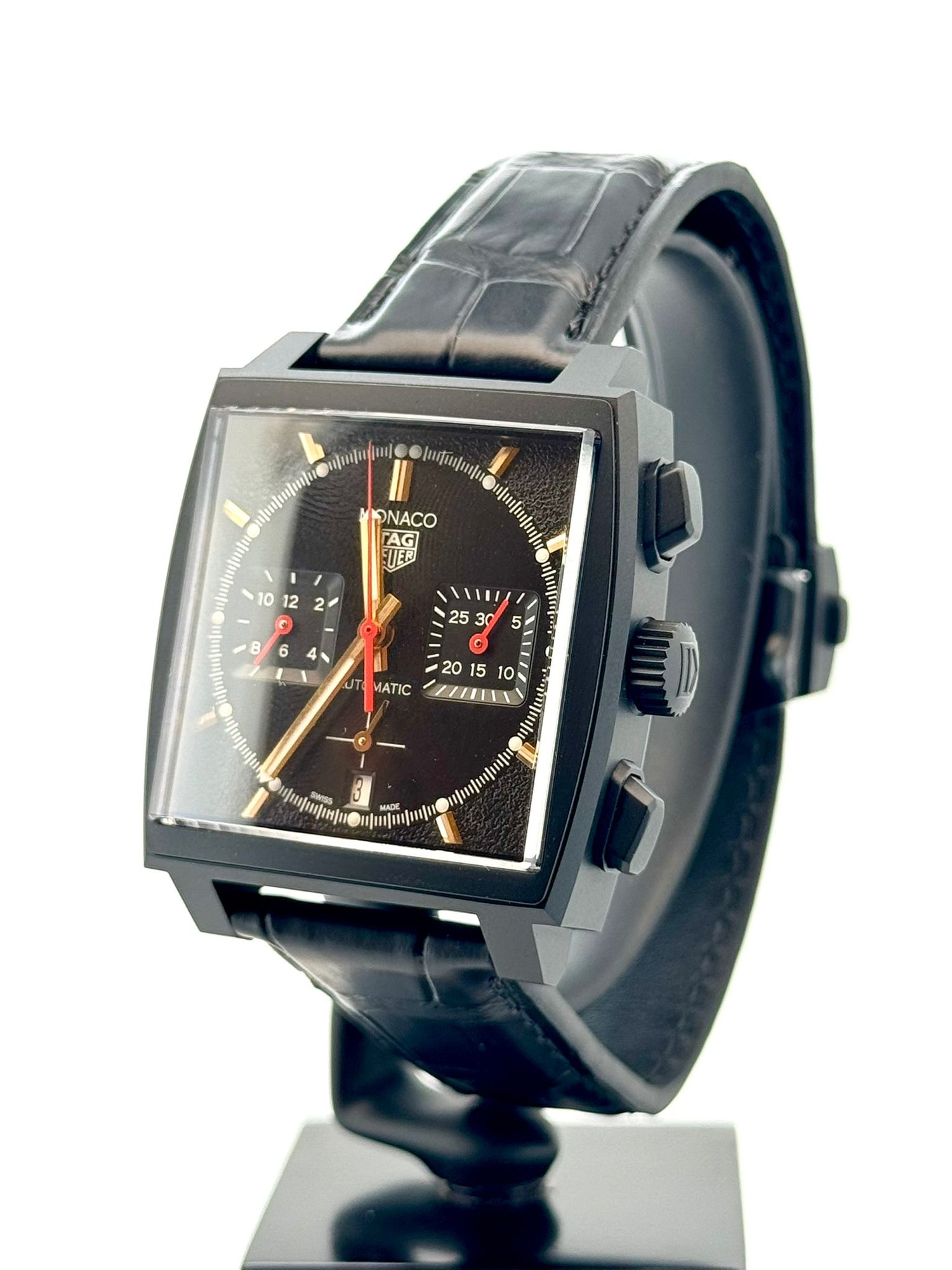 MONACO CHRONOGRAPH DLC TITANIUM &
