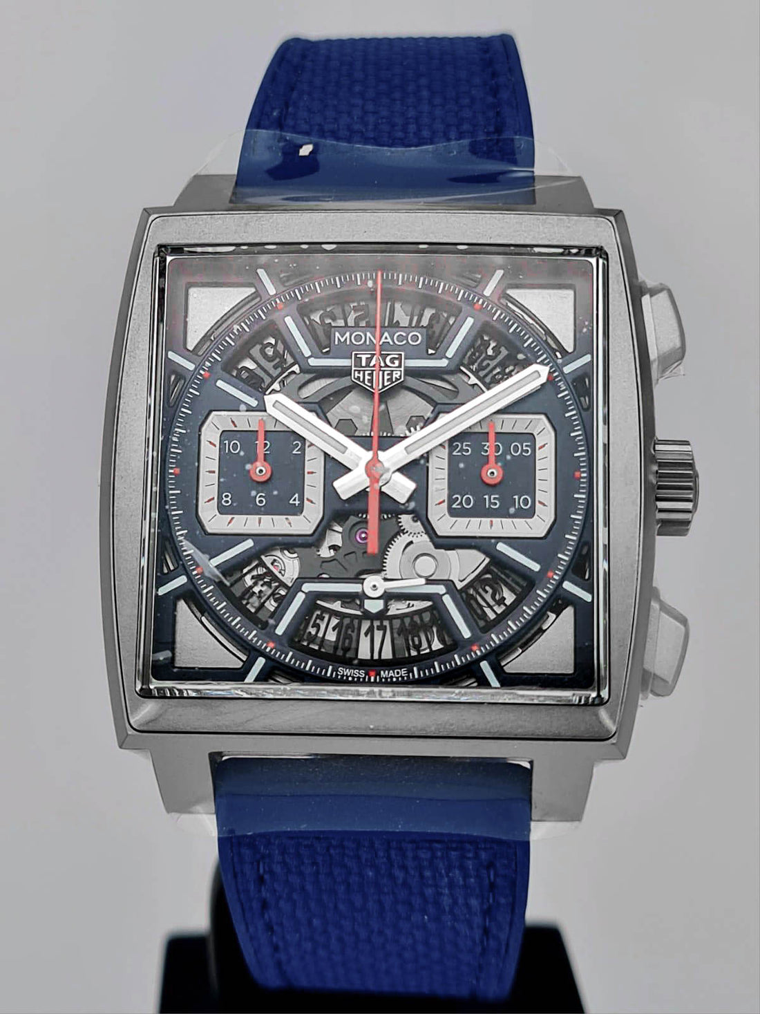 Tag Heuer Monaco Chronograph Blue