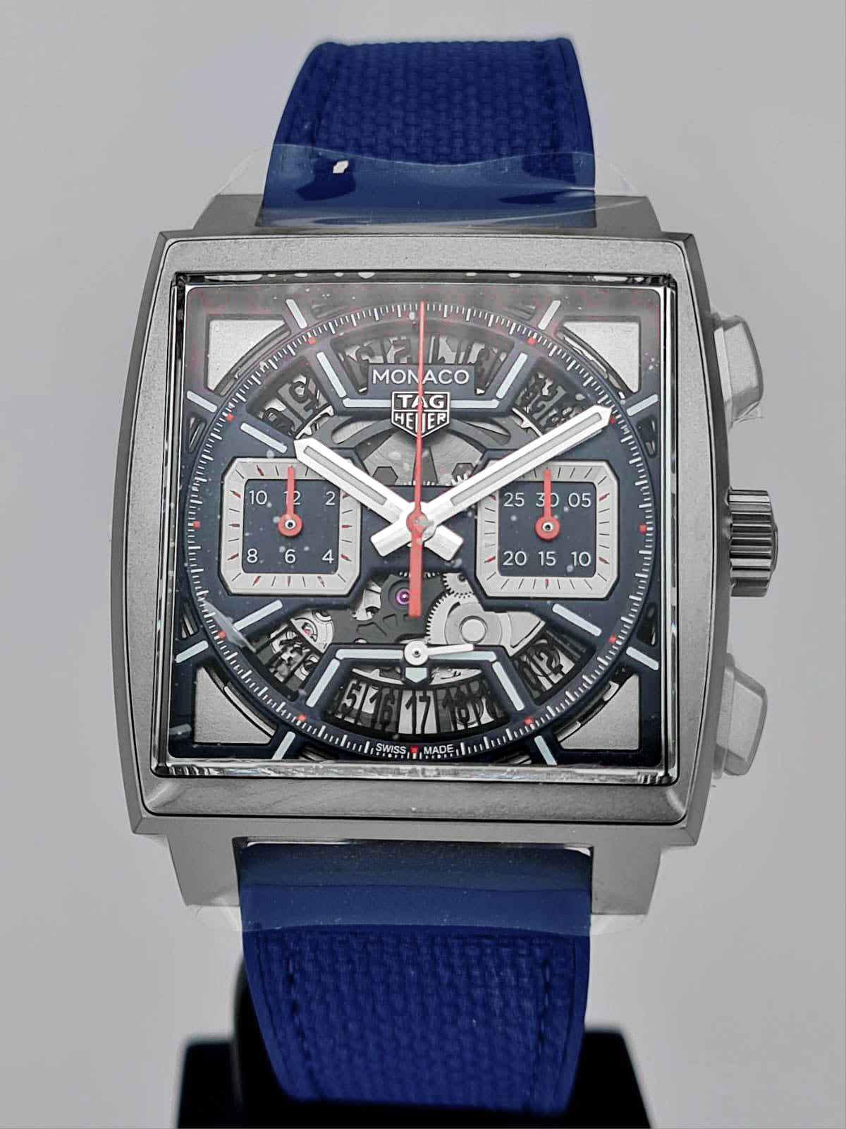 Tag Heuer Monaco Chronograph Blue